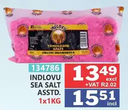 Arrow Cash And Carry INDLOVU SEA SALT offer