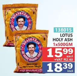 Arrow Cash And Carry LOTUS HOLY ASH offer