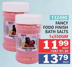 Arrow Cash And Carry Fancy Fodo Finish Bath Salts offer