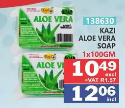 Arrow Cash And Carry Kazi Aloe Vera Soap offer