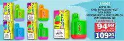 Arrow Cash And Carry Apple ice, kiwi & passion fruit, mix berry, strawberry & watermelon, watermelon ice offer