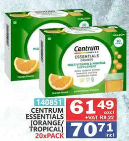 Arrow Cash And Carry Centrum Essentials offer
