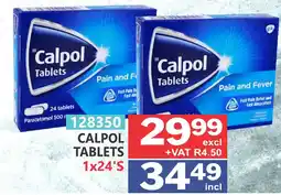 Arrow Cash And Carry Calpol Tablets offer