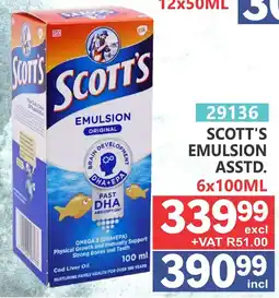 Arrow Cash And Carry SCOTT'S EMULSION offer