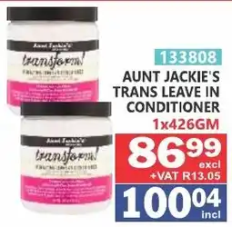 Arrow Cash And Carry Aunt Jackie's Trans Leave in Conditioner offer