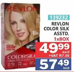 Arrow Cash And Carry REVLON COLOR SILK Assorted offer
