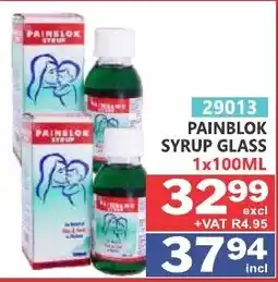 Arrow Cash And Carry Painblok Syrup Glass offer