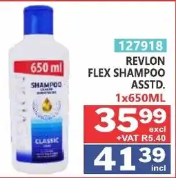 Arrow Cash And Carry Revlon Flex Shampoo offer