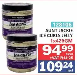 Arrow Cash And Carry Aunt Jackie Ice Curls Jelly offer