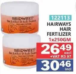 Arrow Cash And Carry Hairways Hair Fertilizer offer