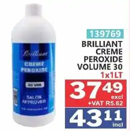 Arrow Cash And Carry Brilliant Creme Peroxide Volume 30 offer