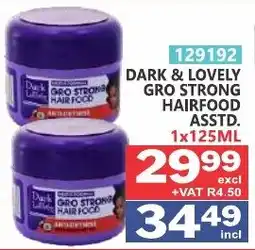 Arrow Cash And Carry Dark & Lovely Gro Strong Hairfood offer
