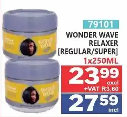 Arrow Cash And Carry Wonder Wave Relaxer offer