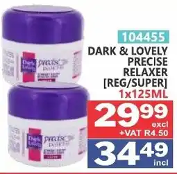 Arrow Cash And Carry DARK & LOVELY PRECISE RELAXER offer