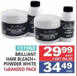 Arrow Cash And Carry Brilliant Hair Bleach+ Powder White offer