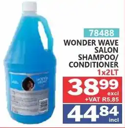 Arrow Cash And Carry Wonder Wave Salon Shampoo/Conditioner offer