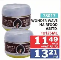 Arrow Cash And Carry Wonder Wave Hairfood offer