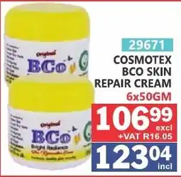 Arrow Cash And Carry COSMOTEX BCO SKIN REPAIR CREAM offer
