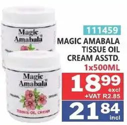 Arrow Cash And Carry Magic Amabala Tissue Oil Cream offer