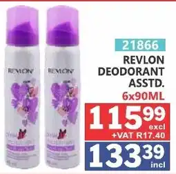 Arrow Cash And Carry Revlon Deodorant Assorted offer