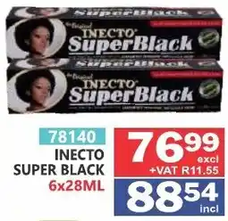 Arrow Cash And Carry INECTO SuperBlack offer