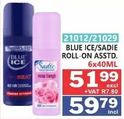 Arrow Cash And Carry BLUE ICE/SADIE ROLL-ON ASSTD. offer
