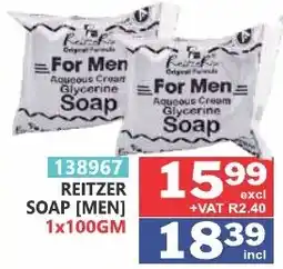Arrow Cash And Carry REITZER SOAP [MEN] offer