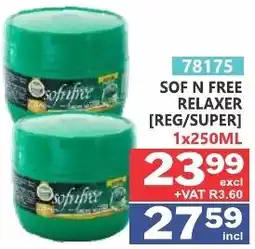 Arrow Cash And Carry SOF N FREE RELAXER offer