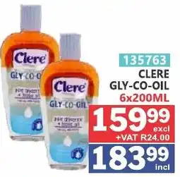 Arrow Cash And Carry CLERE GLY-CO-OIL offer