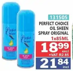 Arrow Cash And Carry Perfect Choice Oil Sheen Spray Original offer