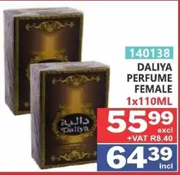 Arrow Cash And Carry Daliya Perfume Female offer