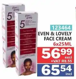 Arrow Cash And Carry Even & Lovely Face Cream offer