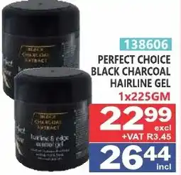 Arrow Cash And Carry Perfect Choice Black Charcoal Hairline Gel offer