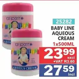 Arrow Cash And Carry Baby Line Aqueous Cream offer