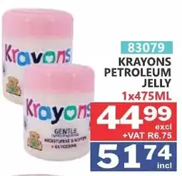Arrow Cash And Carry Krayons Petroleum Jelly offer