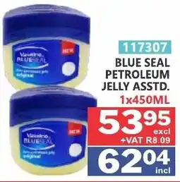 Arrow Cash And Carry Vaseline BLUE SEAL PETROLEUM JELLY offer
