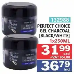 Arrow Cash And Carry Perfect Choice Gel Charcoal Black/White offer
