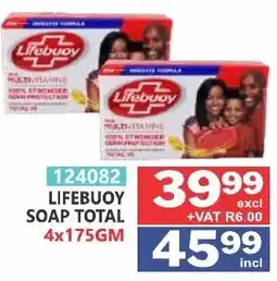 Arrow Cash And Carry Lifebuoy Soap Total offer