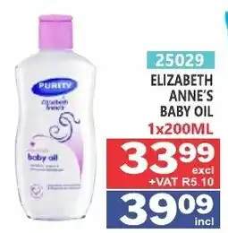 Arrow Cash And Carry Elizabeth Anne's Baby Oil offer