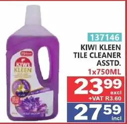 Arrow Cash And Carry KIWI KLEEN TILE CLEANER offer