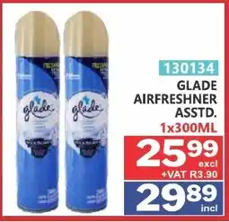 Arrow Cash And Carry Glade Airfreshener offer