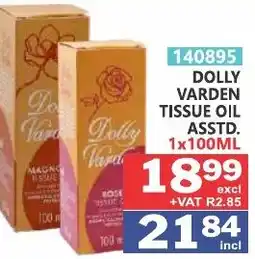 Arrow Cash And Carry Dolly Varden Tissue Oil Assorted offer