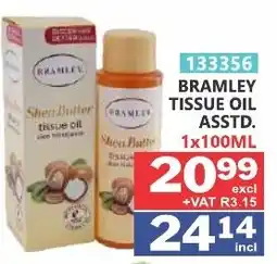Arrow Cash And Carry Bramley Tissue Oil offer