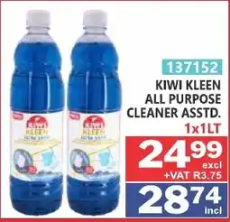 Arrow Cash And Carry KIWI KLEEN ALL PURPOSE CLEANER offer