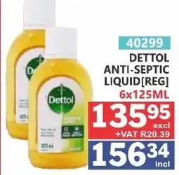 Arrow Cash And Carry Dettol Anti-Sepsic Liquid offer