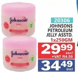 Arrow Cash And Carry JOHNSONS PETROLEUM JELLY offer