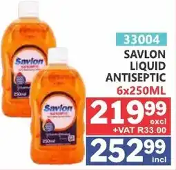 Arrow Cash And Carry Savlon Liquid Antiseptic offer