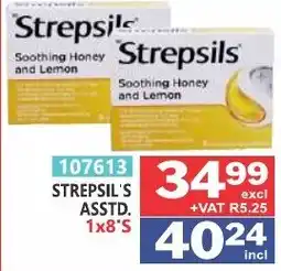 Arrow Cash And Carry Strepsils Soothing Honey and Lemon offer