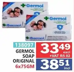 Arrow Cash And Carry Germol Soap Original offer