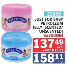 Arrow Cash And Carry Just For Baby Petroleum Jelly offer
